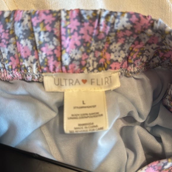 #5 Ultra Flirt Skort floral Large - Picture 3 of 3